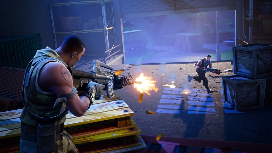 Dailymotion banner for @fortnite