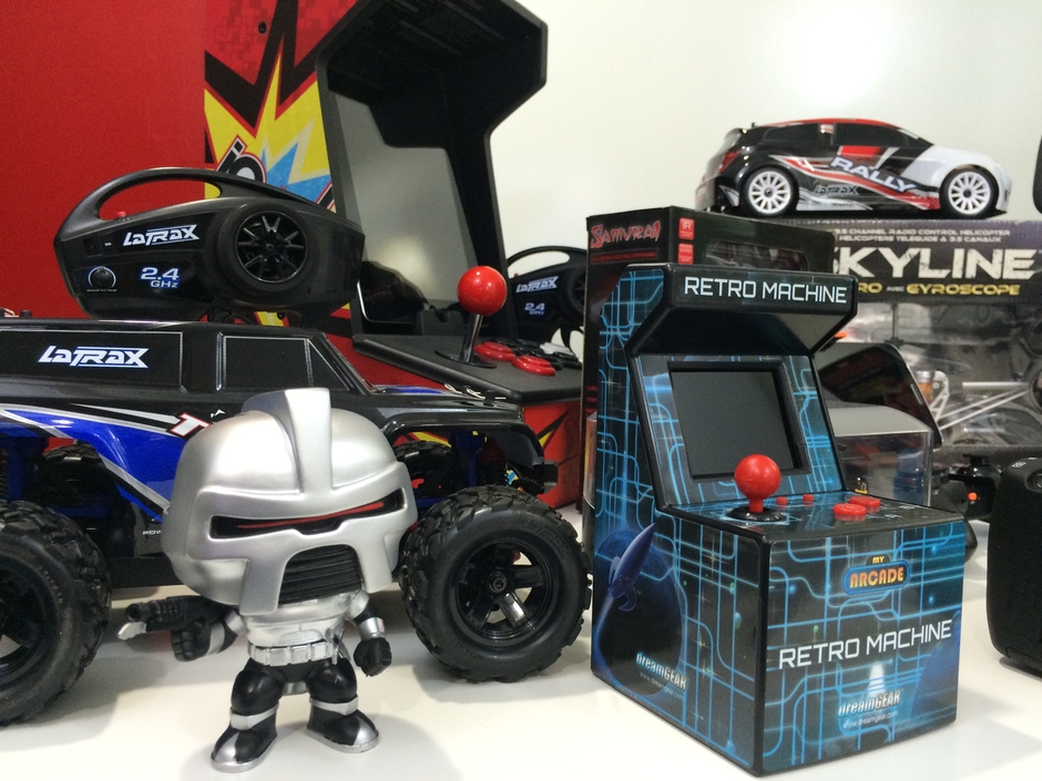 Richie's Gaming Gadgets and Gizmos