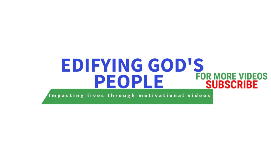 Edifying God's People