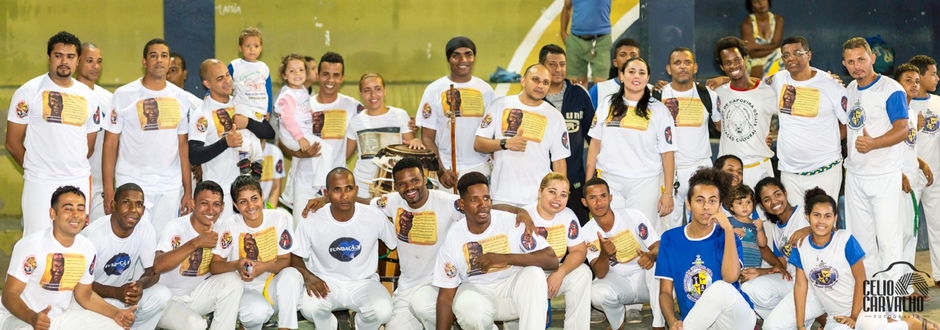 Mestre Koioty Capoeira Herança de Zumbi