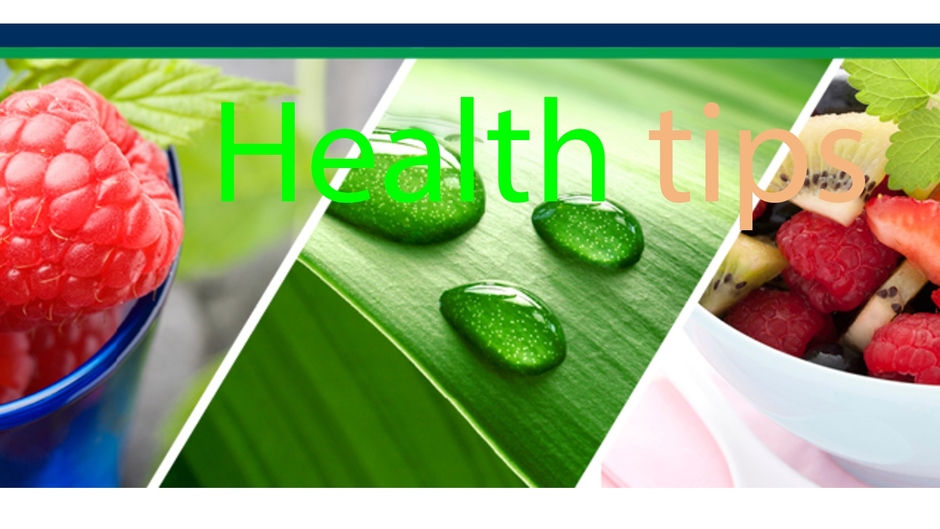 Health tips