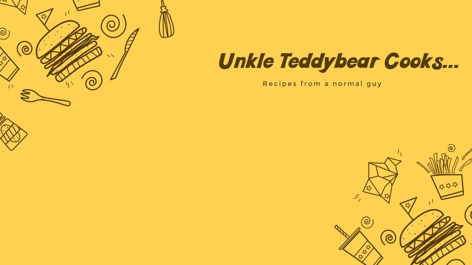 Unkle Teddybear Cooks
