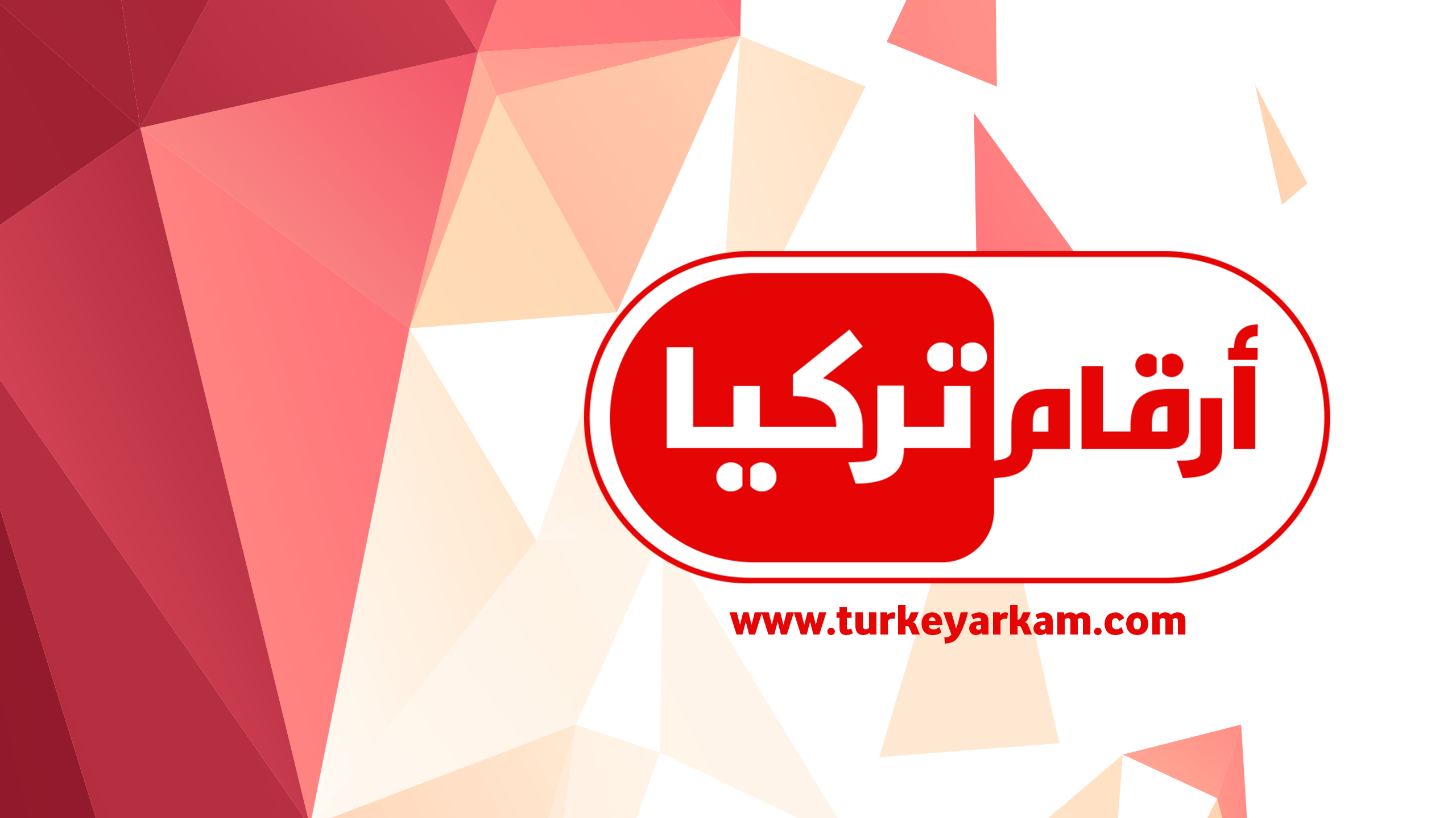 أرقام تركيا