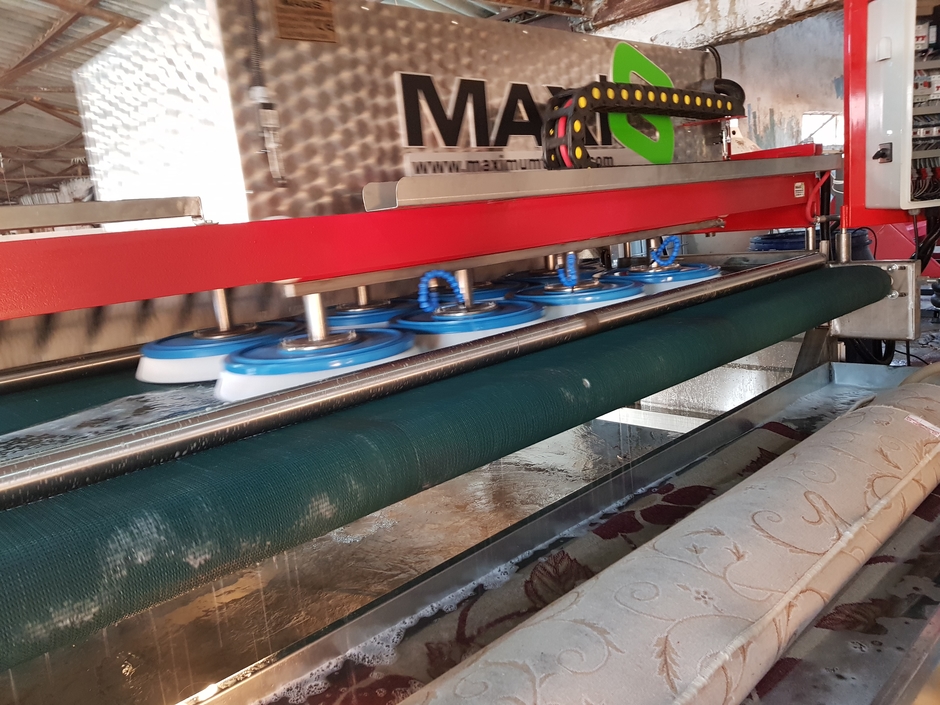 otomatik  halı yıkama makinası ,halı sıkma makinas