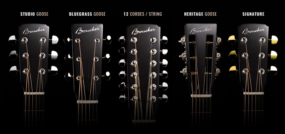 Guitares Boucher Guitars