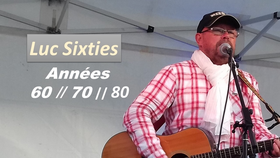 luc sixties Les années AGE TENDRE