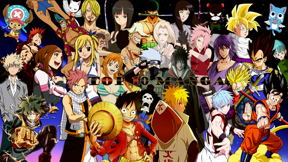 TOP MANGA
