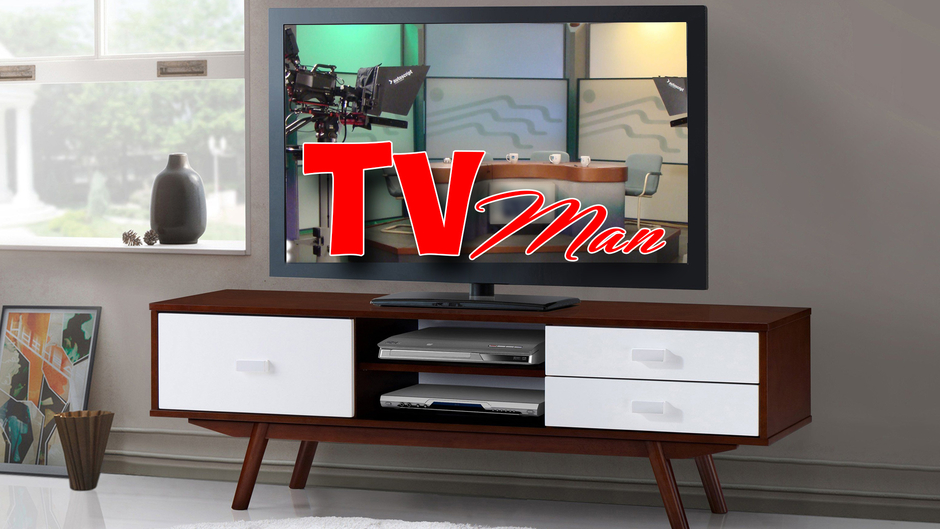 Super Station TV Man