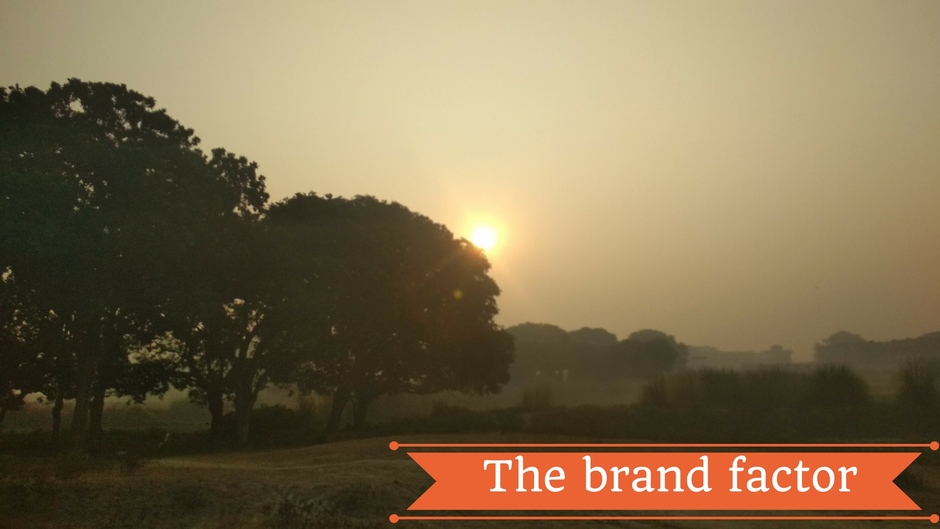 The brand factor
