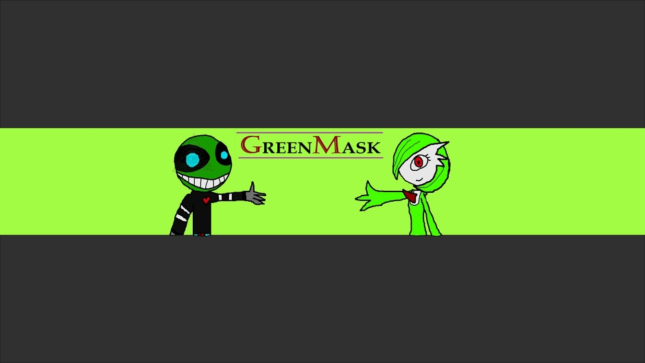 Green Mask