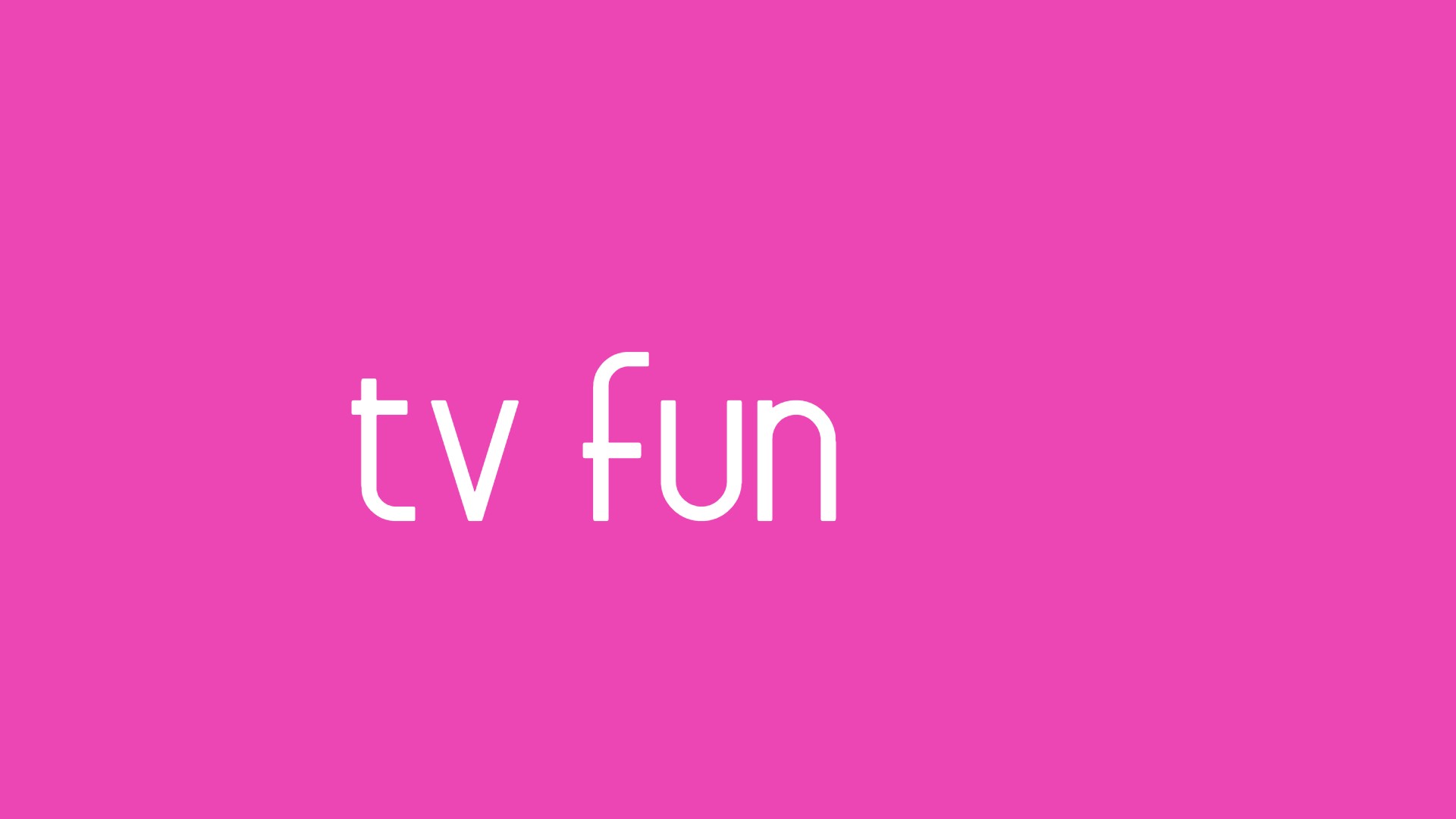 TV fun
