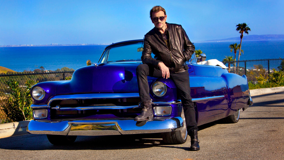 Johnny Hallyday en video