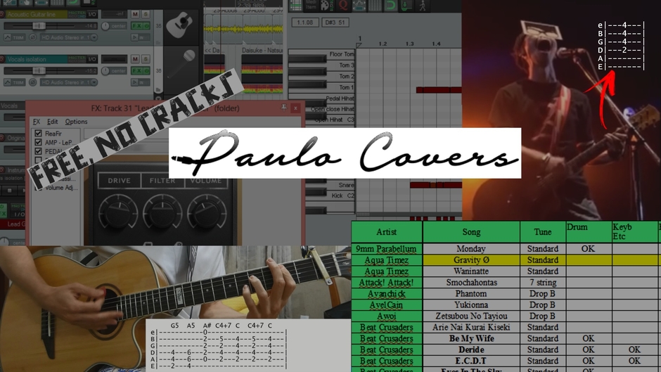Paulo Covers