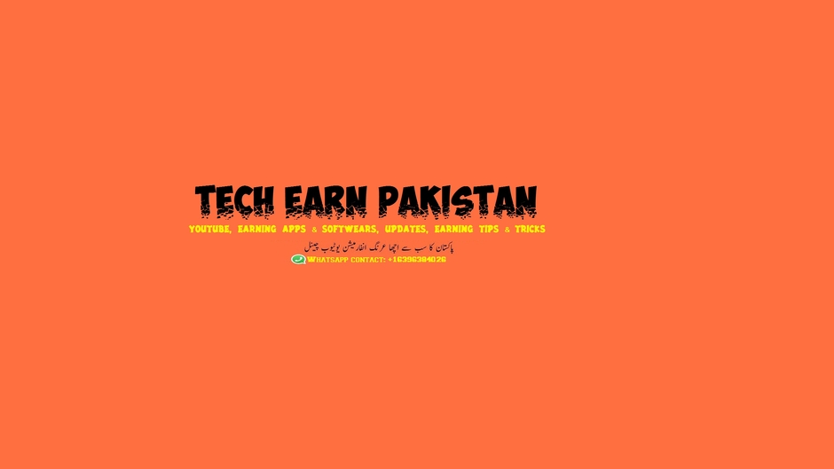 Tech Earn Pakistan