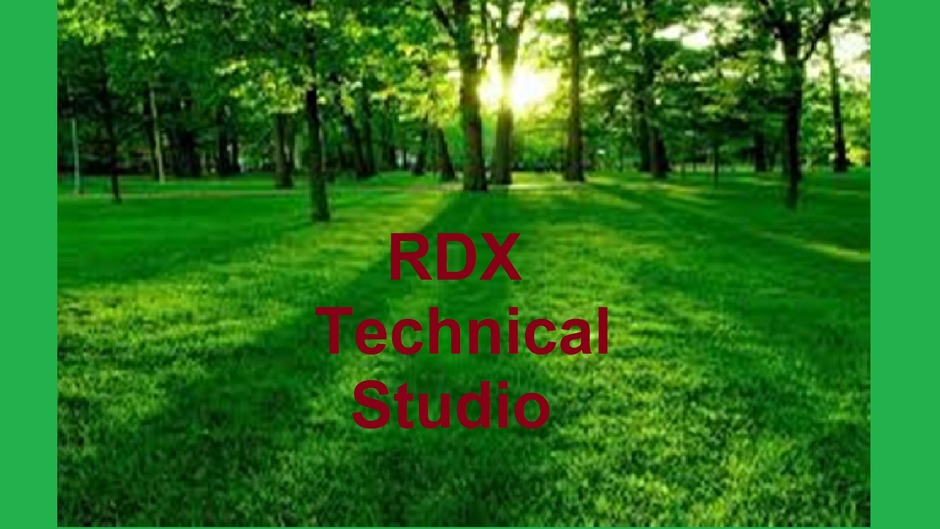 RDX Technical Studio