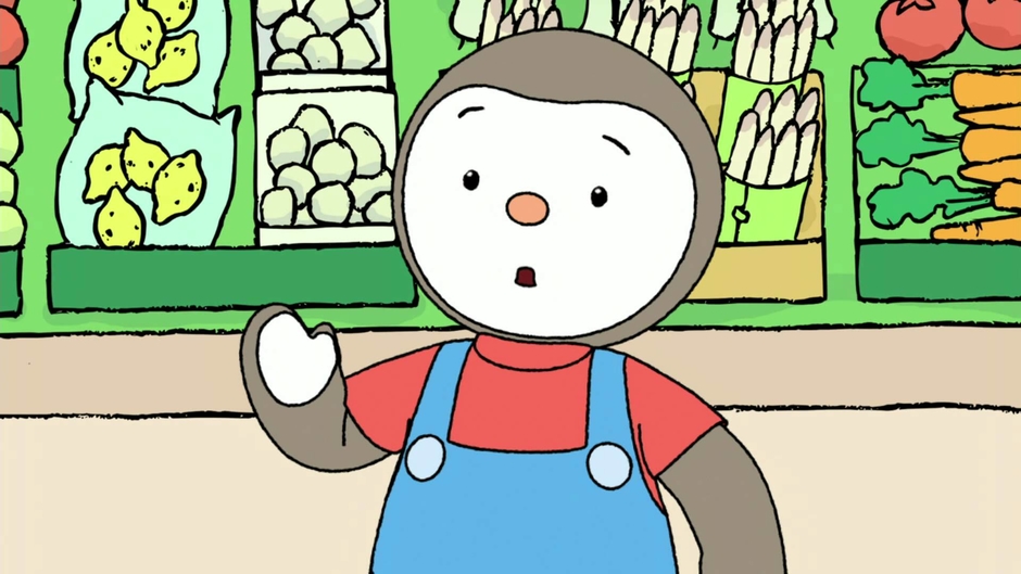 T'CHOUPI TROTRO ET LES AUTRES..