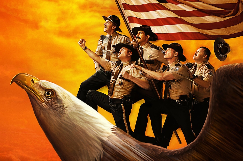 SUPER TROOPERS 2 - FULL 4K MOVIE 2018