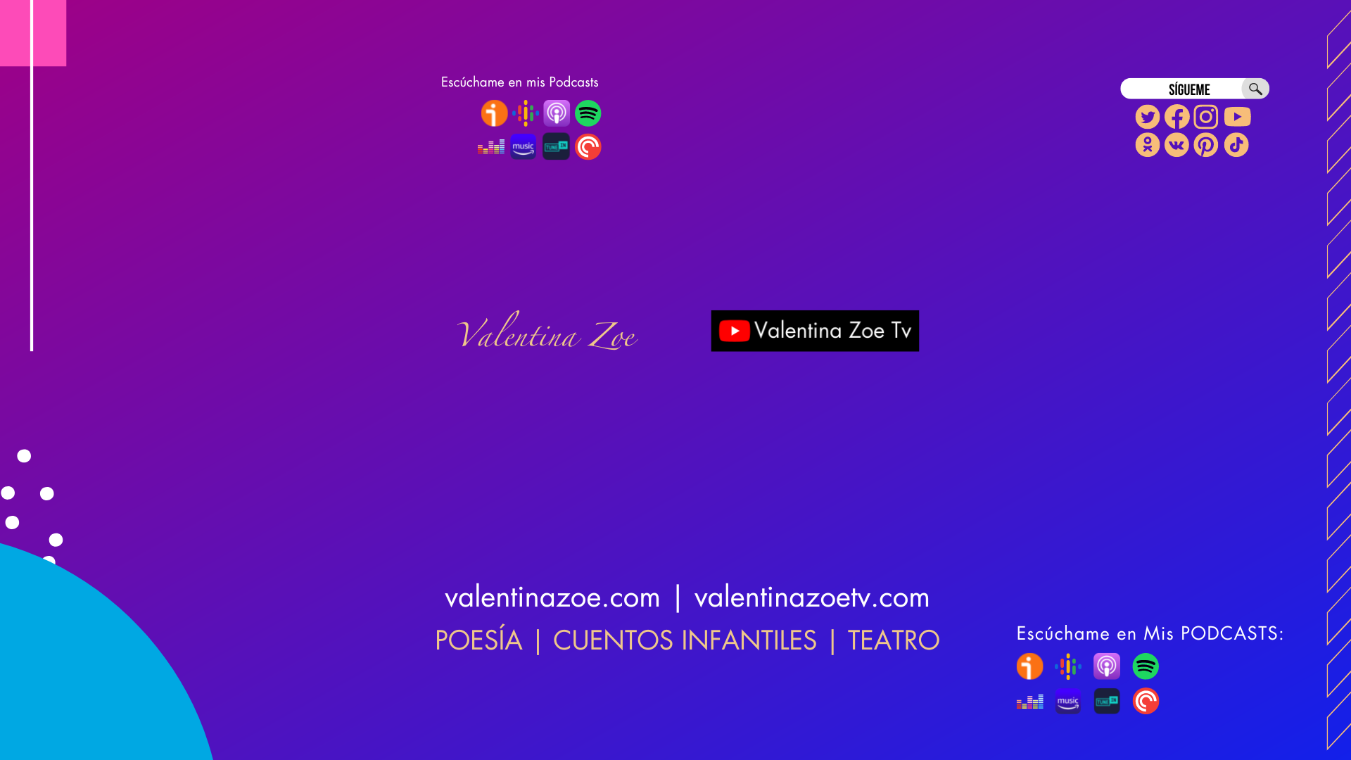 Valentina Zoe Tv
