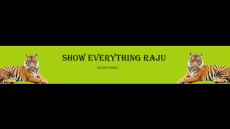 Show Everything Raju
