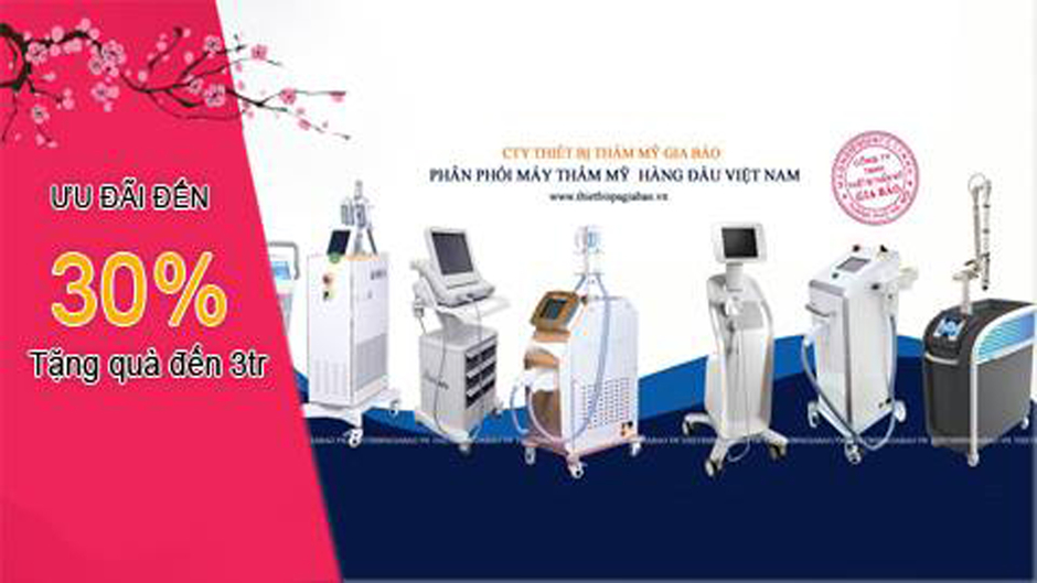 Máy Thẩm Mỹ Spa Gia Bảo