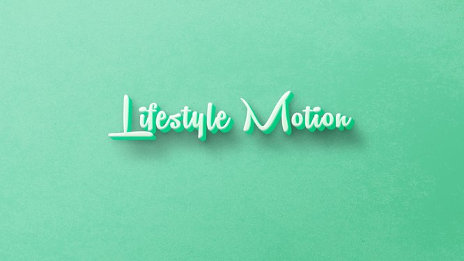 Lifestyle-Motion