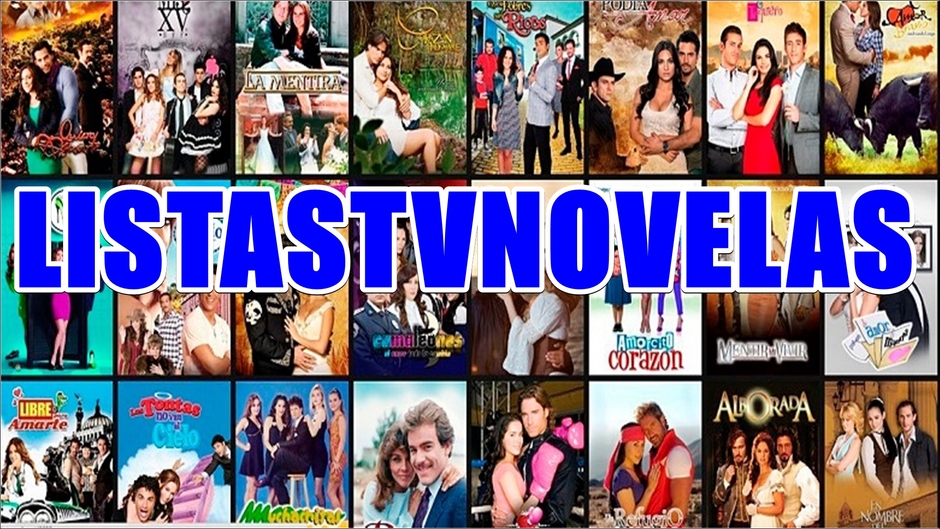 listastvnovelas