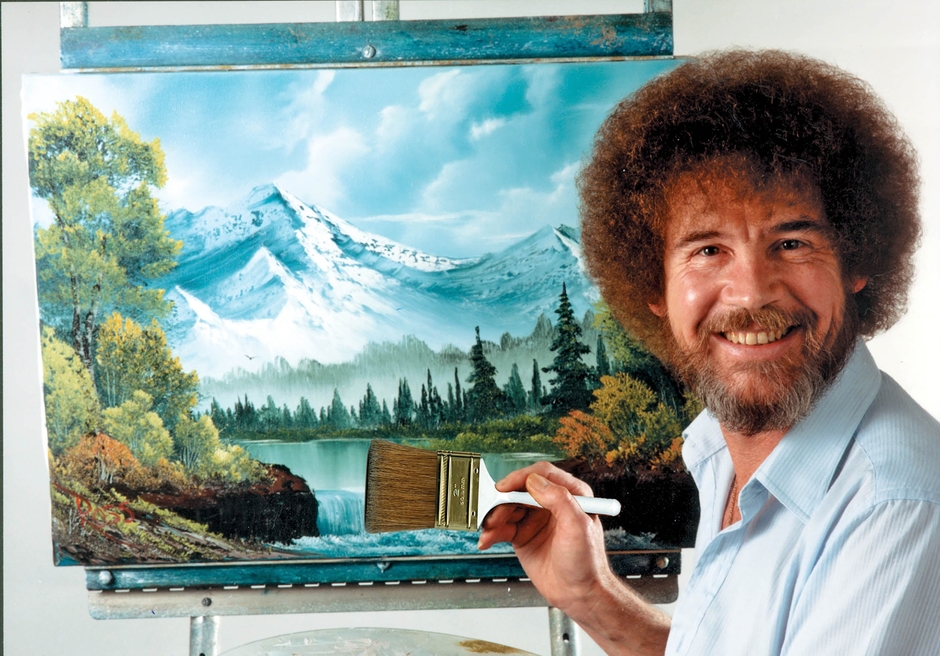 Bob Ross Fans