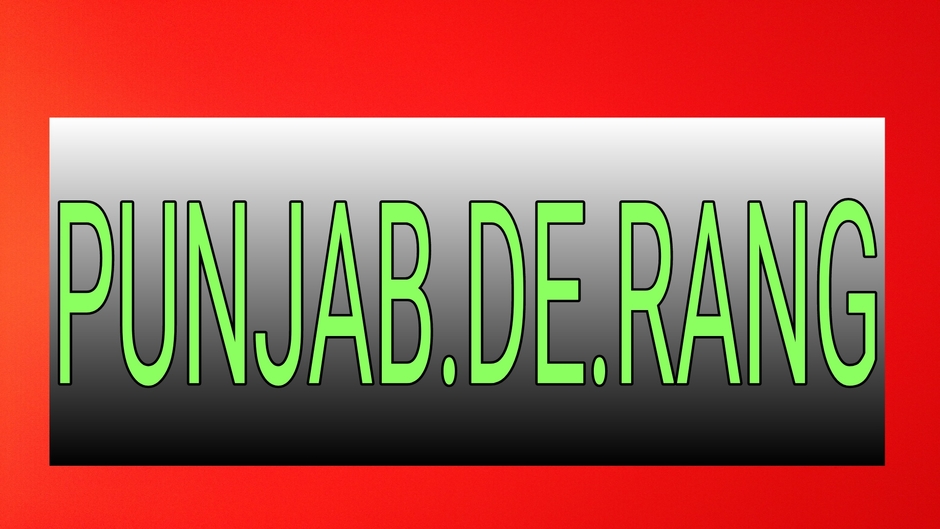 Punjab De Rang