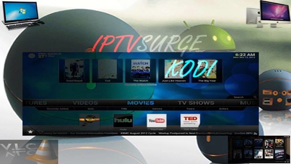 IPTVSURGE KODI