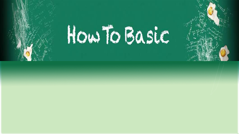 HowToBasic