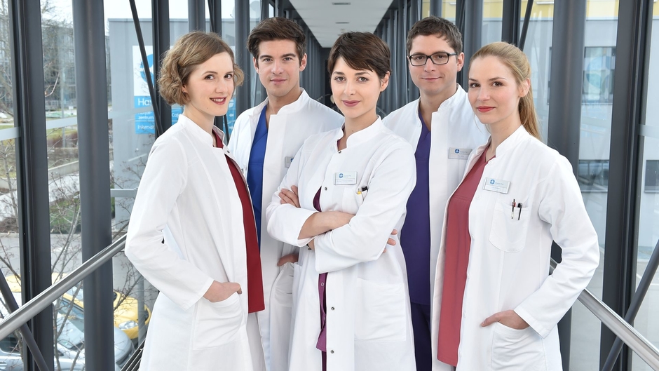 In aller Freundschaft