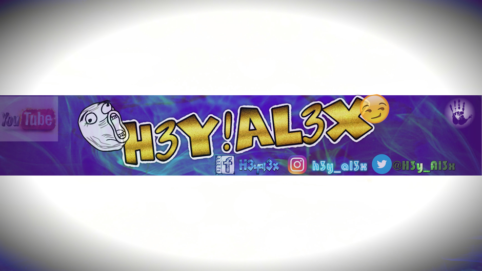 H3y! Al3x ツ