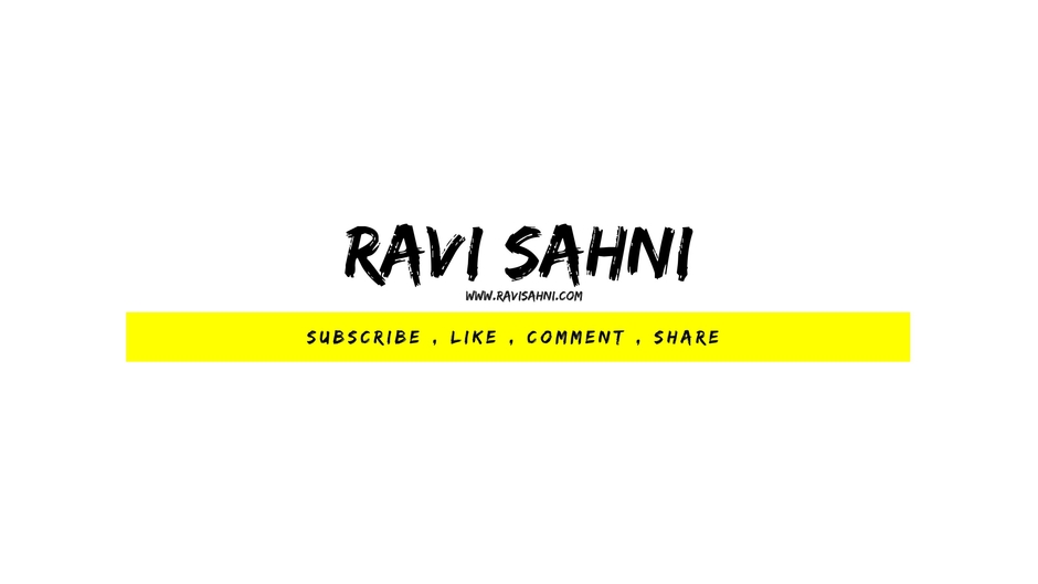 Ravi Sahni