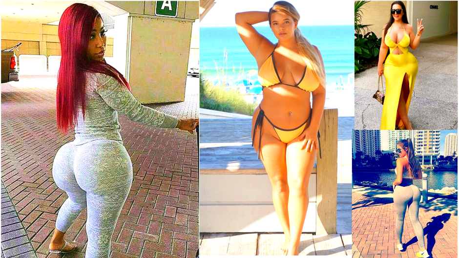 Crazy 4 Plus Size Model