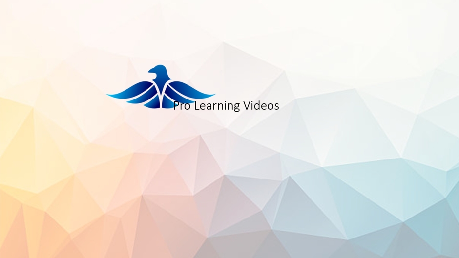 Pro Learning Videos