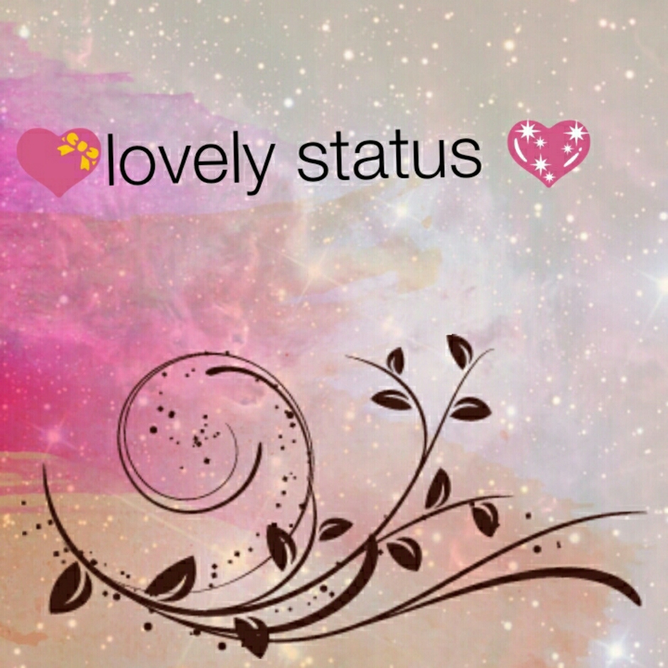 lovely status