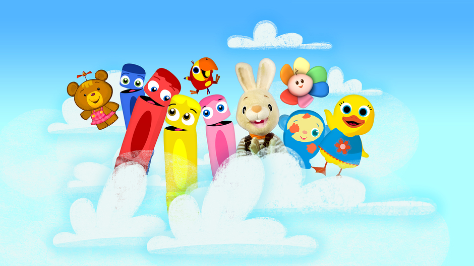 BabyFirst Learn Colors, ABCs, Rhymes & More