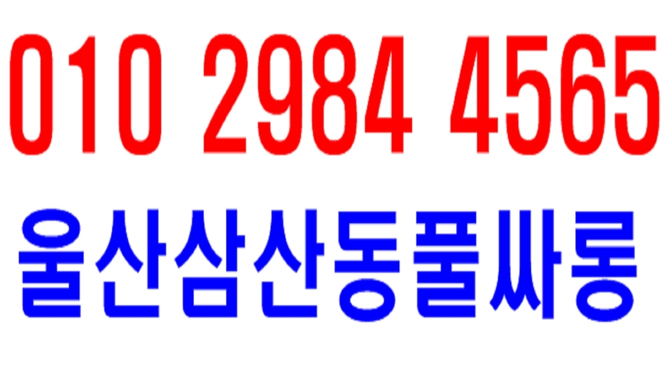 울산풀싸롱 이대표 남구 삼산동 010-2984.4565
