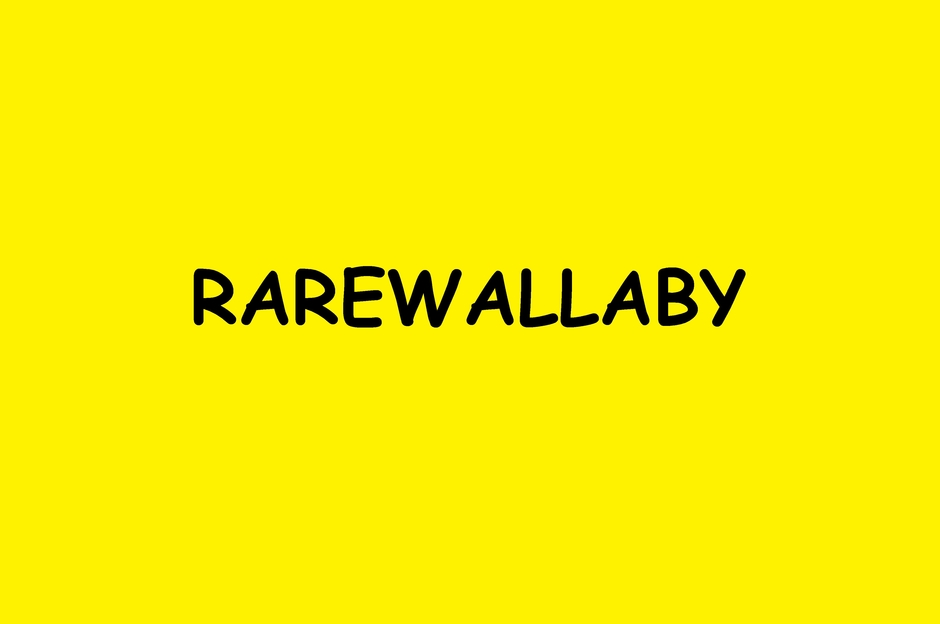 RareWallaby