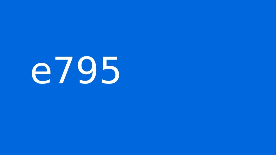 e795