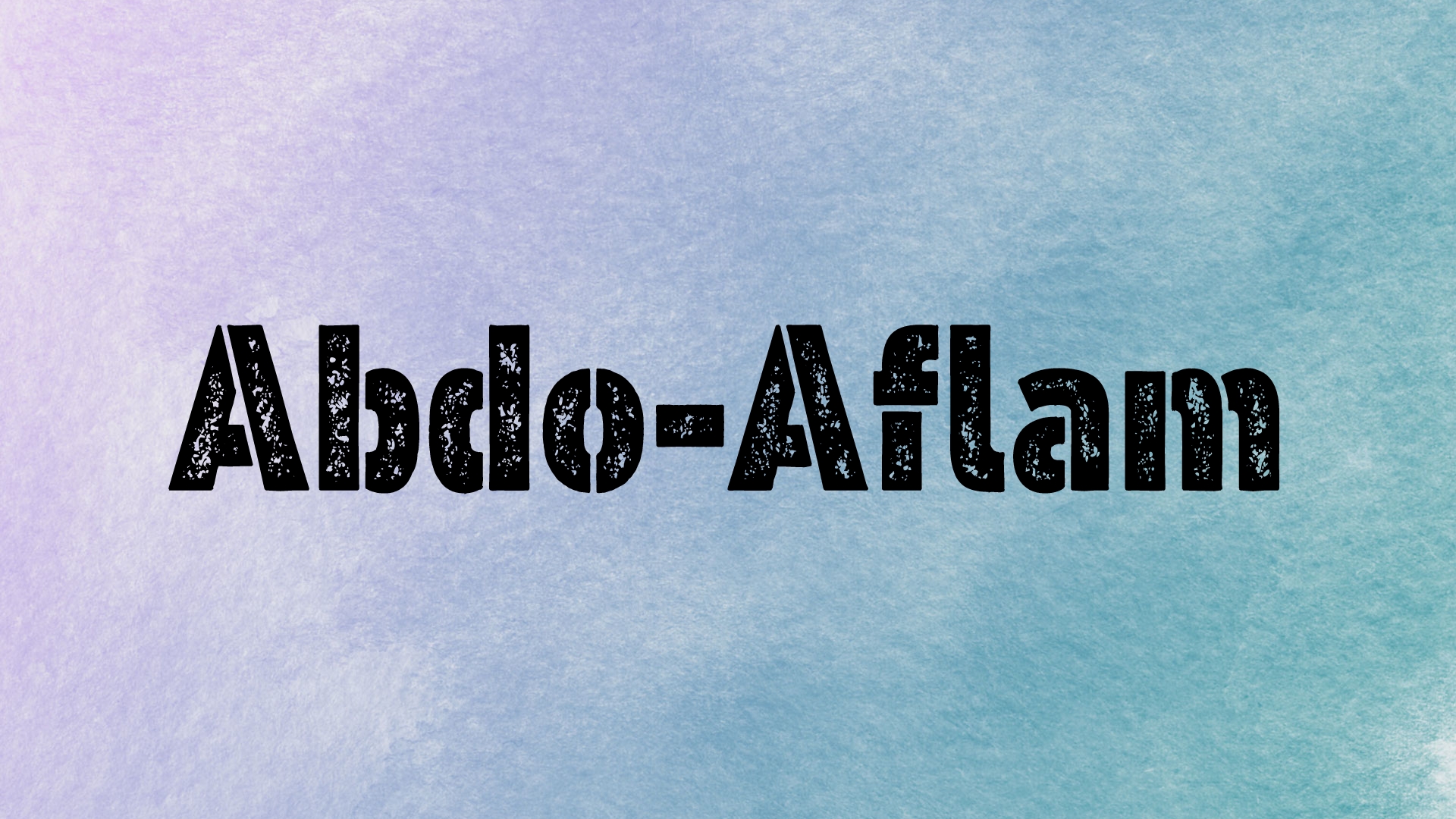 Abdo-Aflam