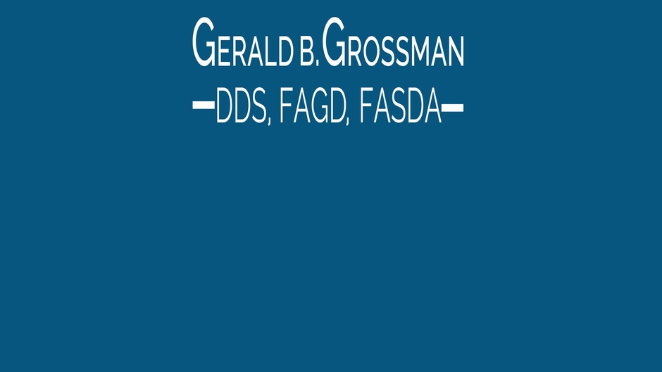 Gerald B Grossman