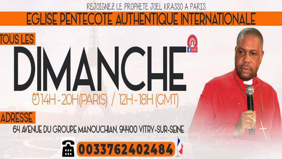 Prophète Joël Krasso