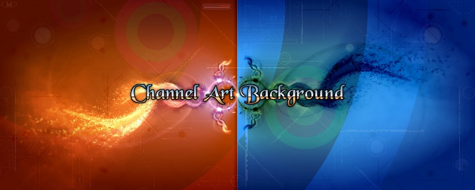 Channel Art Background