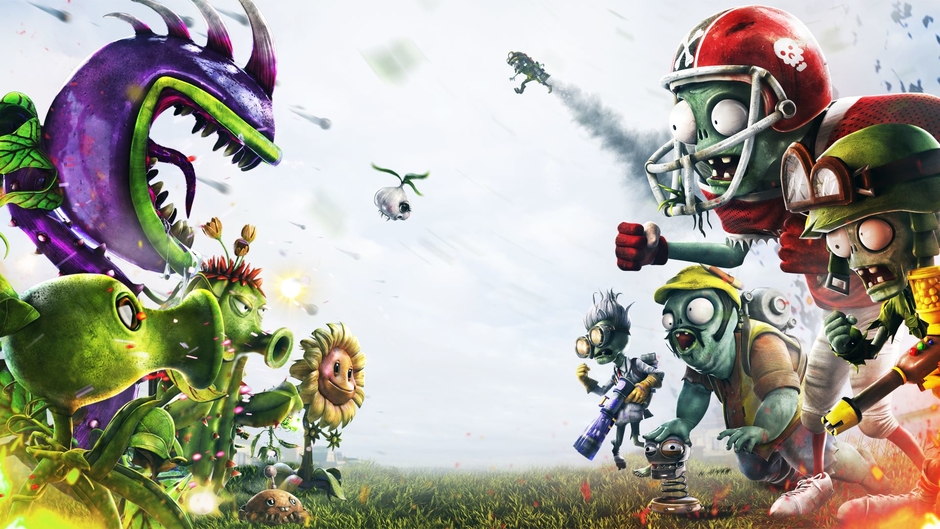Plants vs Zombies 2