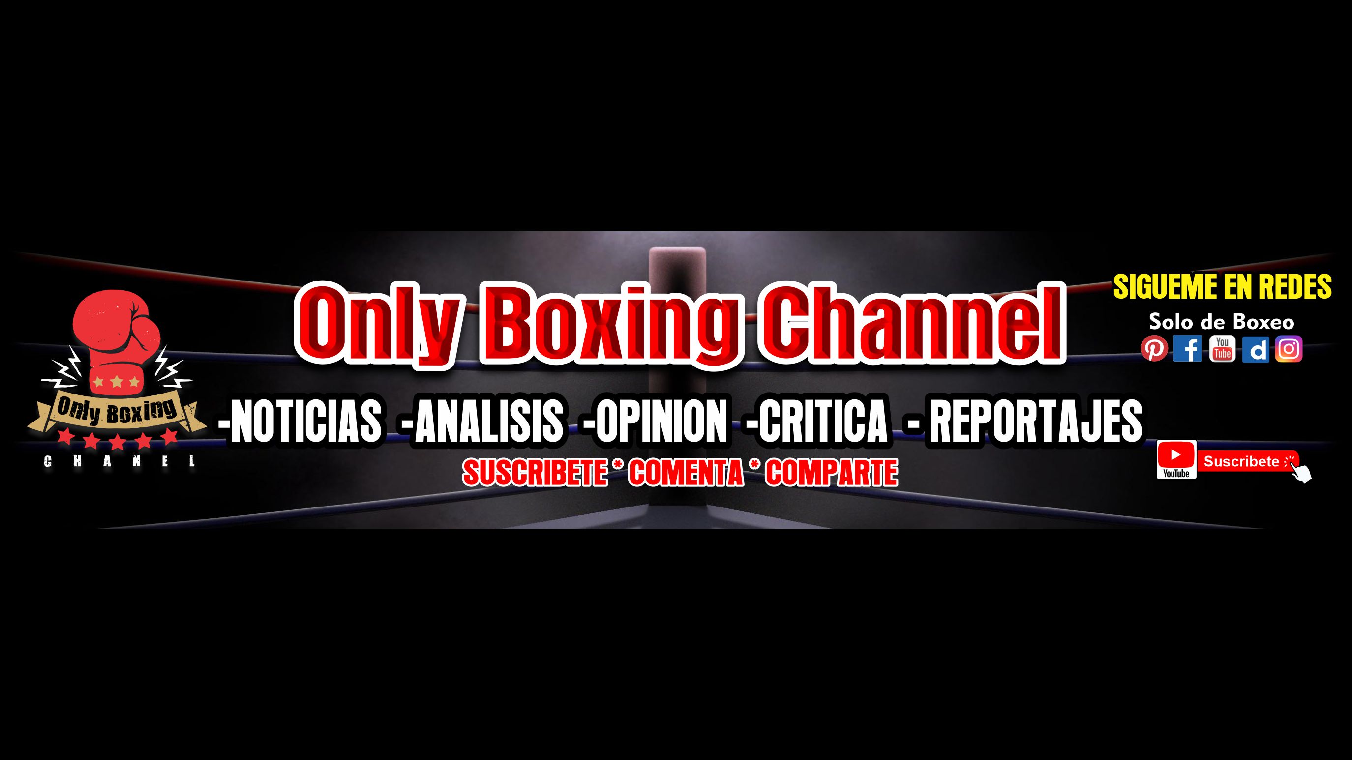 Only Boxing Channel