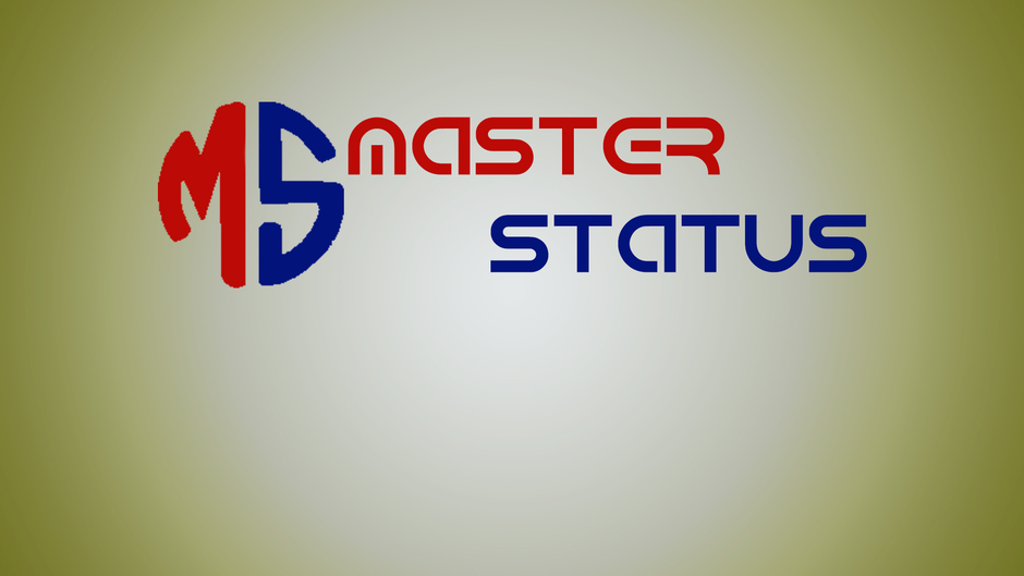 MASTER STATUS