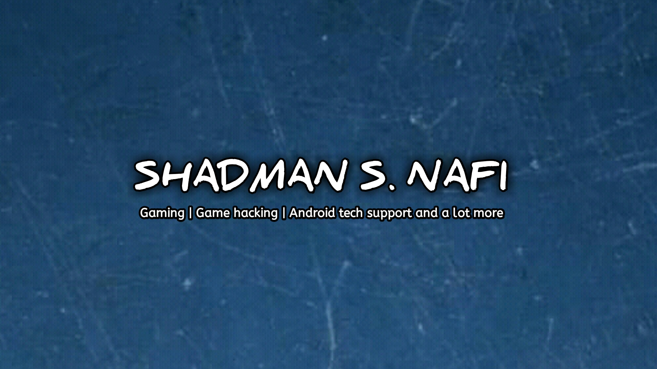 Shadman S. Nafi