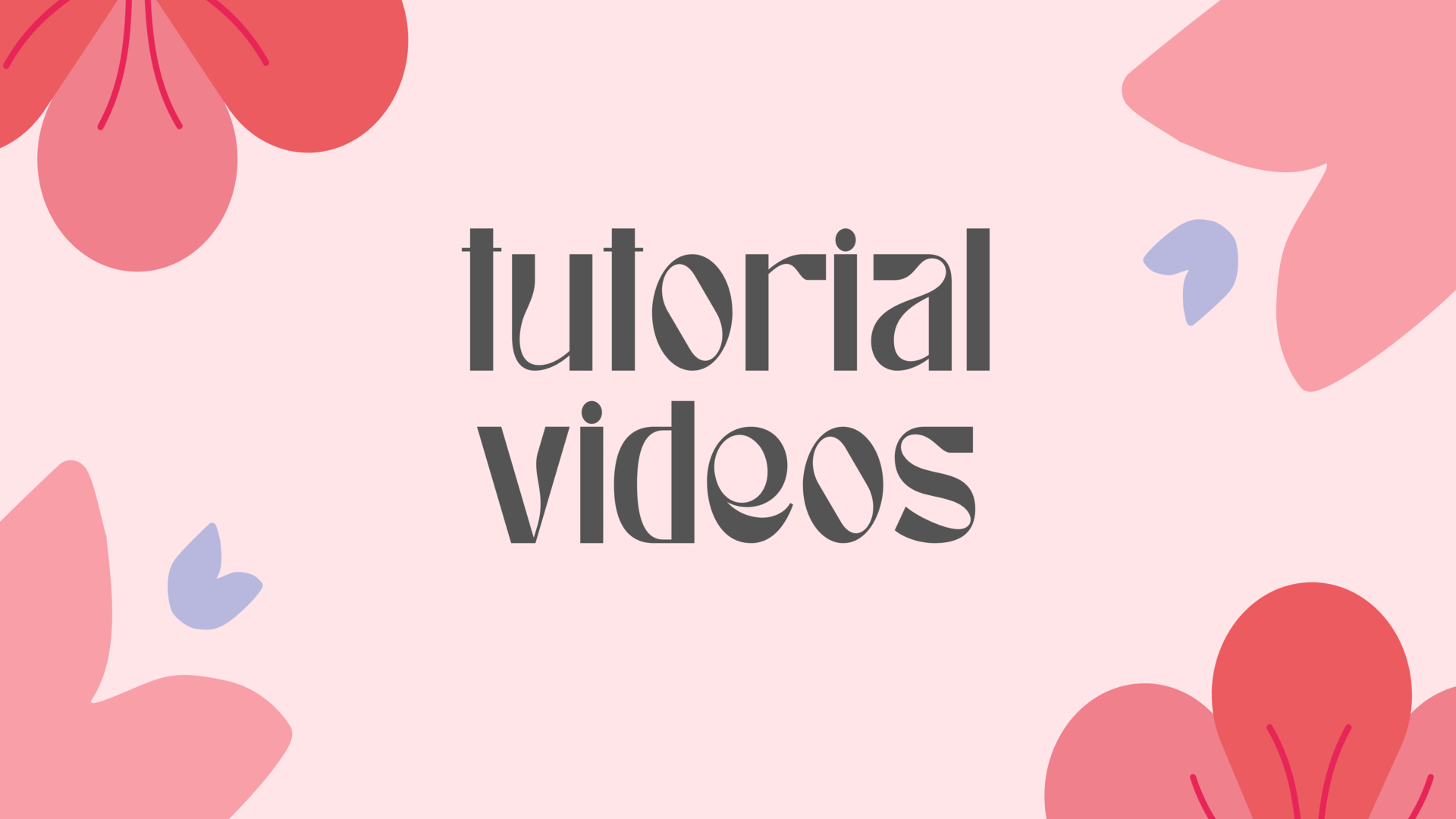 tutorial-videos