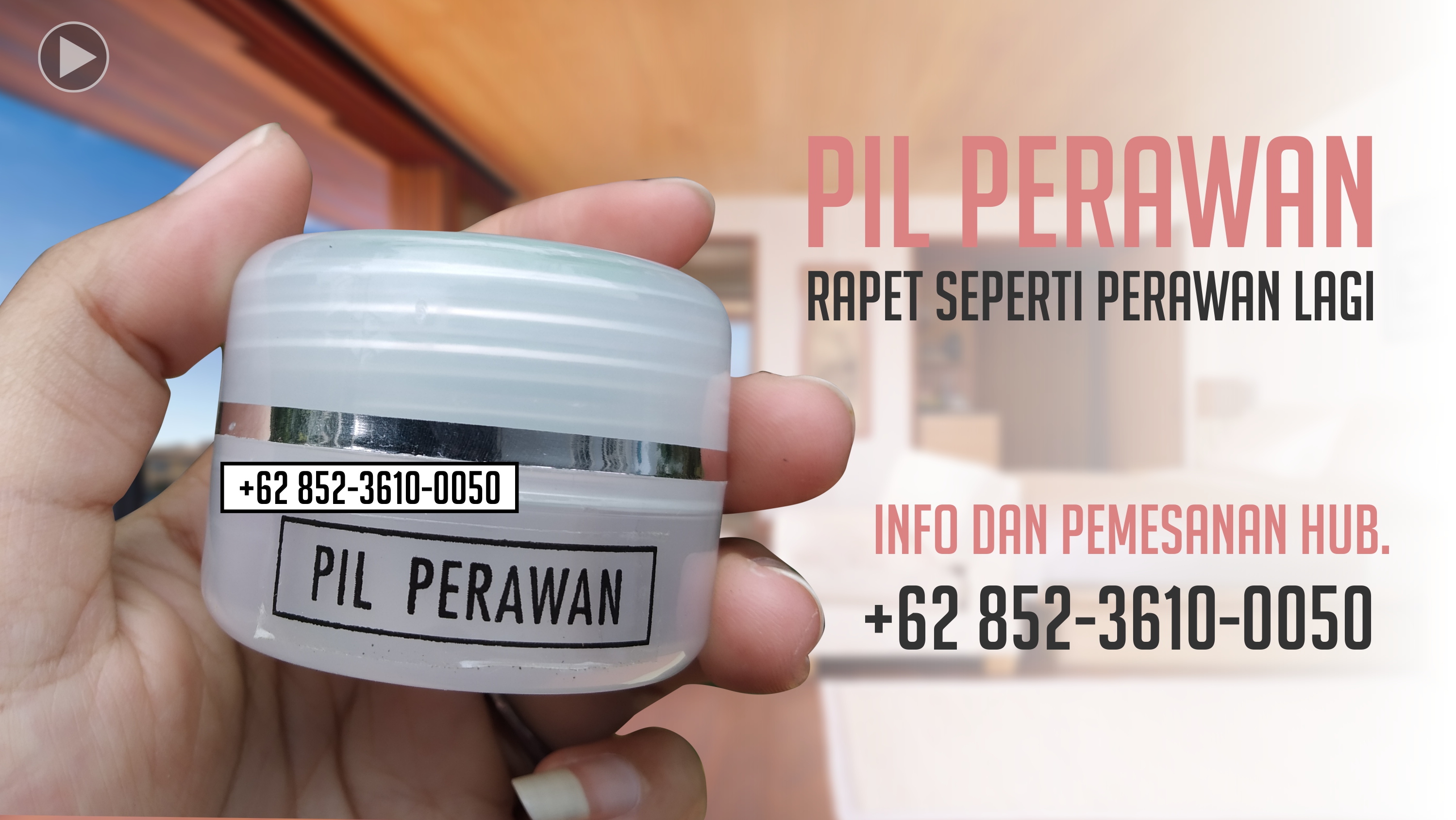Distributor Pil Perapat Miss V | +62 852-3610-0050